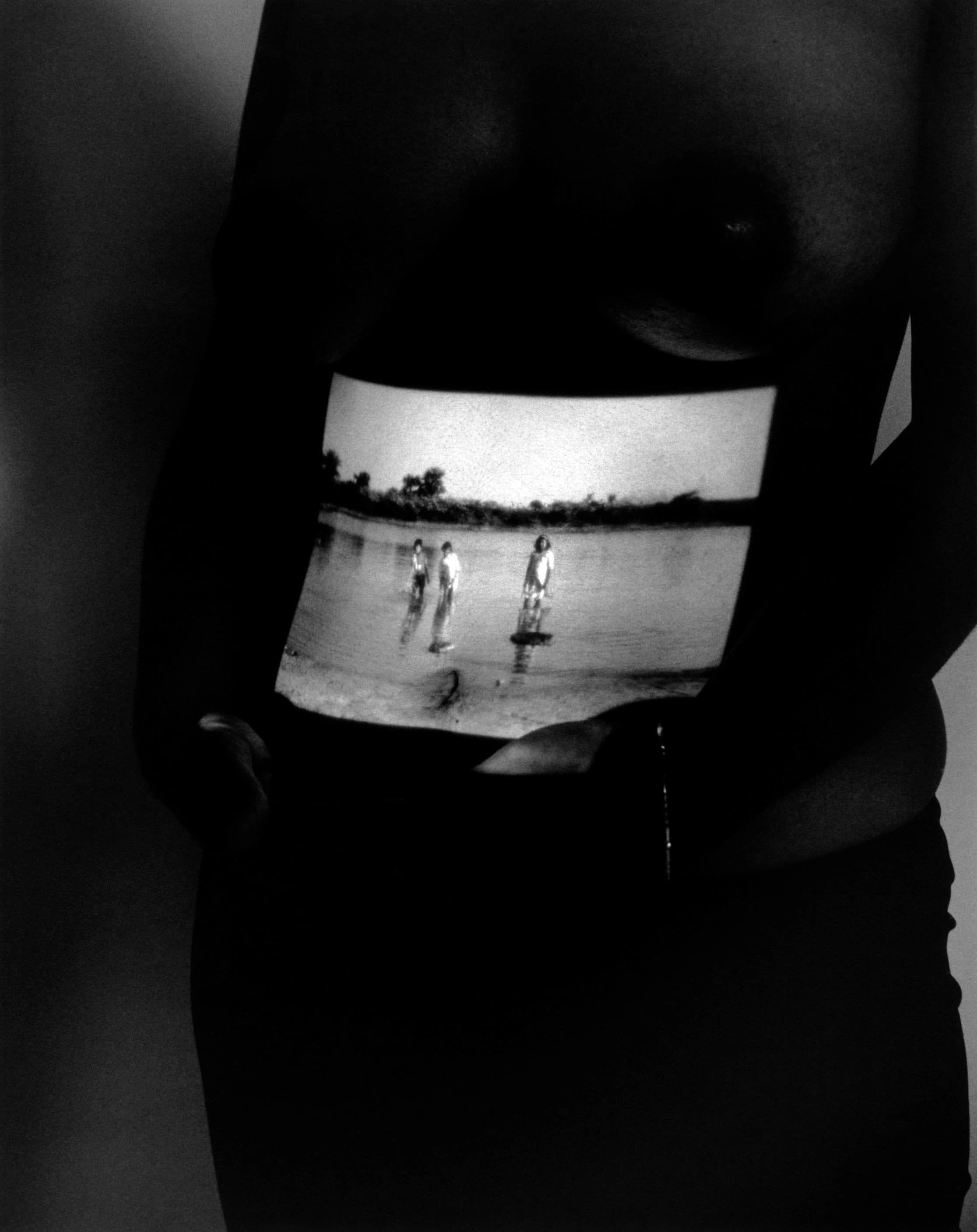 Synapse I (a series of 4 photographs), 1987–1992 image 1