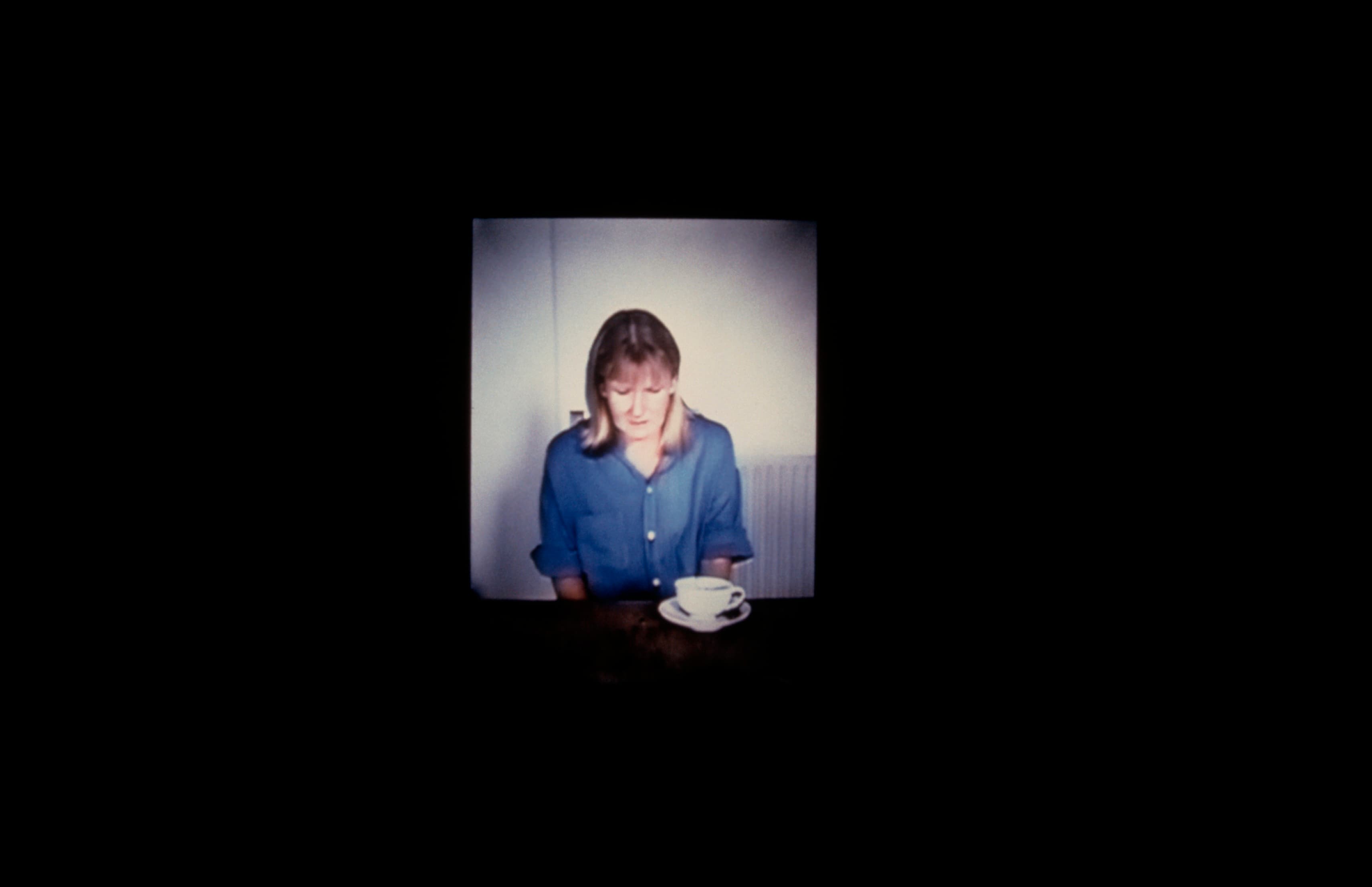 Untitled (Woman in blue weeping), 1995–1996 image 1