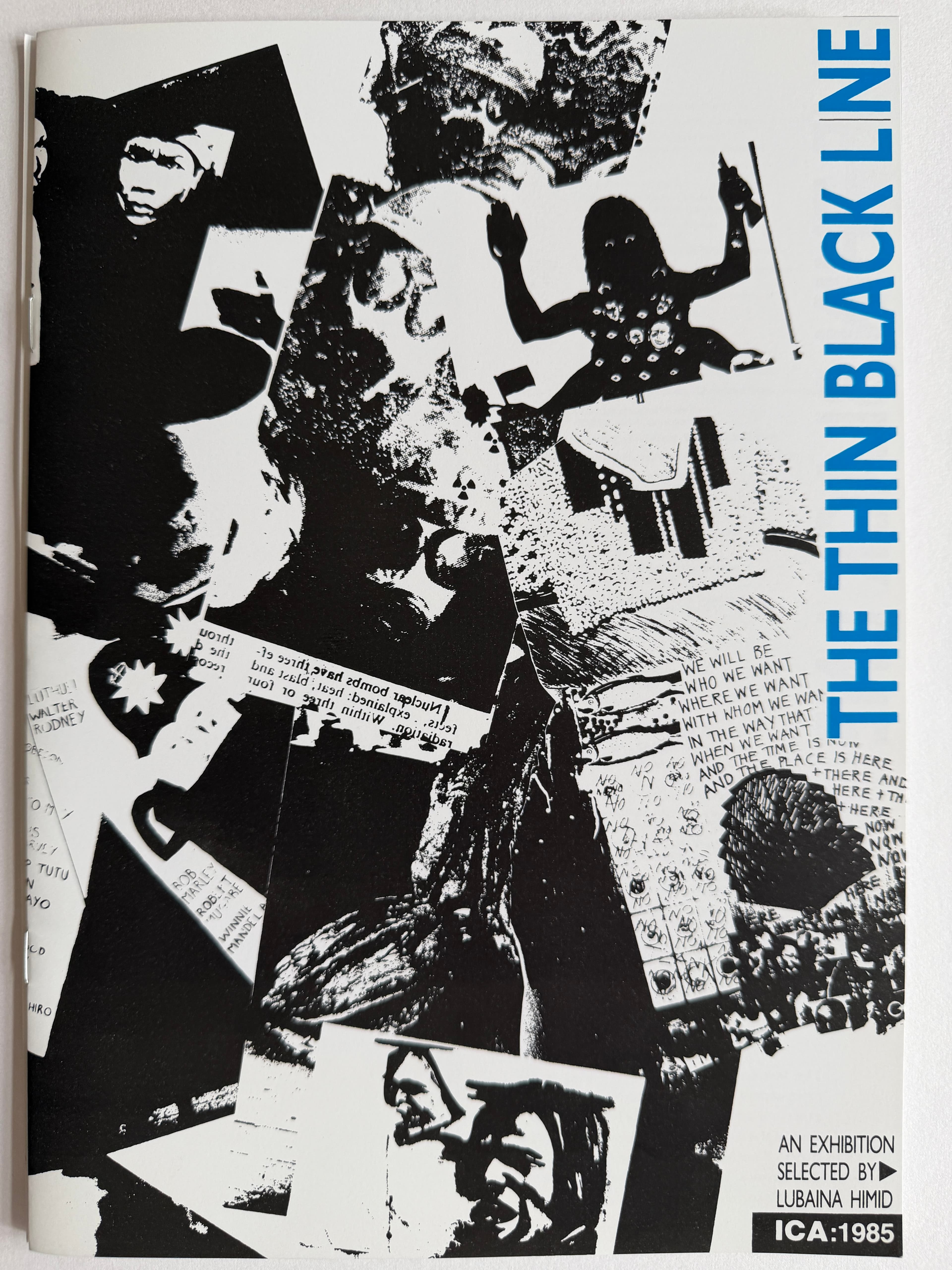 The Thin Black Line: An Exhibition Selected by Lubaina Himid, ICA: 1985 image 1