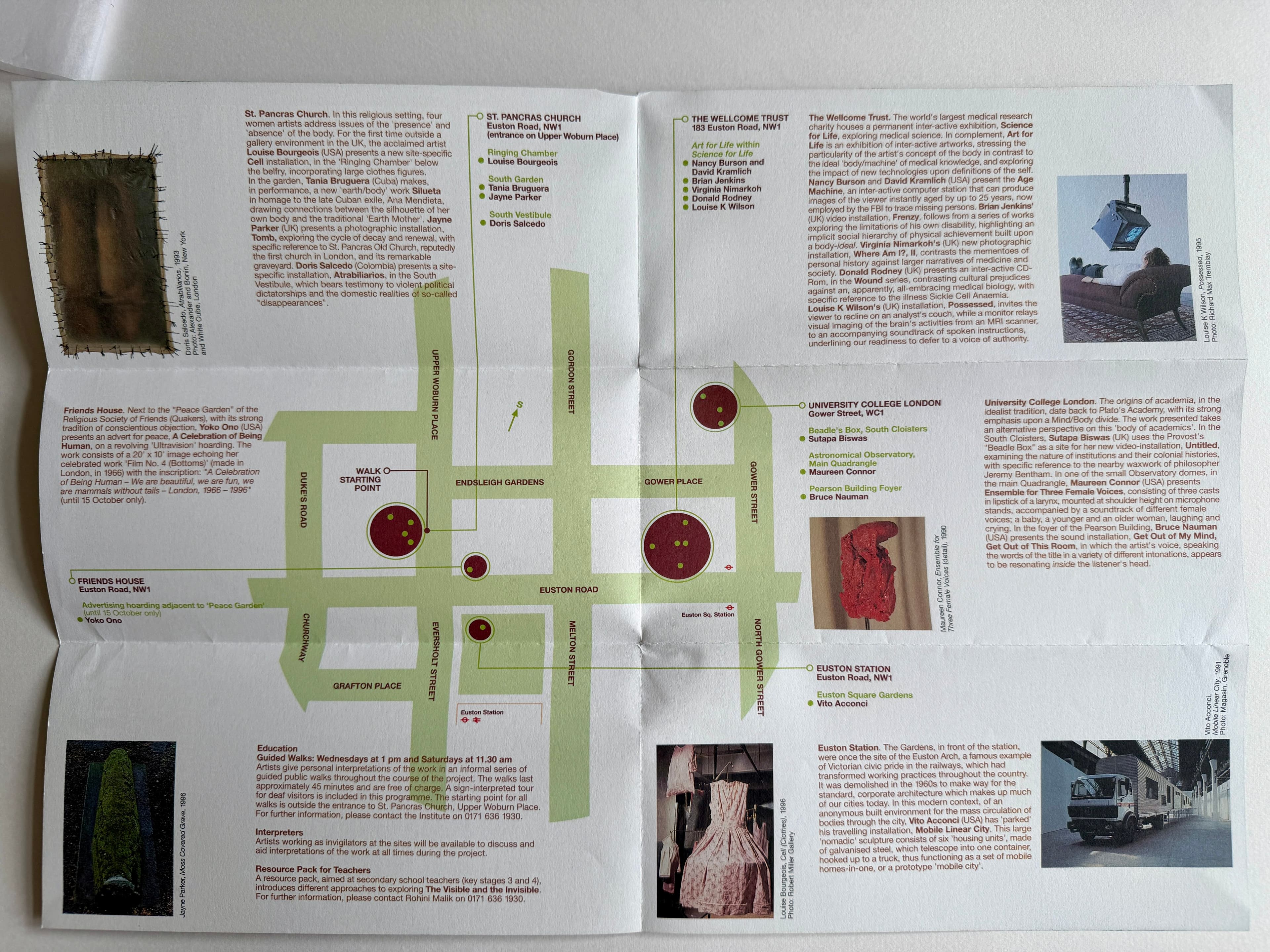 The Visible and the Invisible: Re-presenting the Body in Contemporary Art and Society thumbnail 7