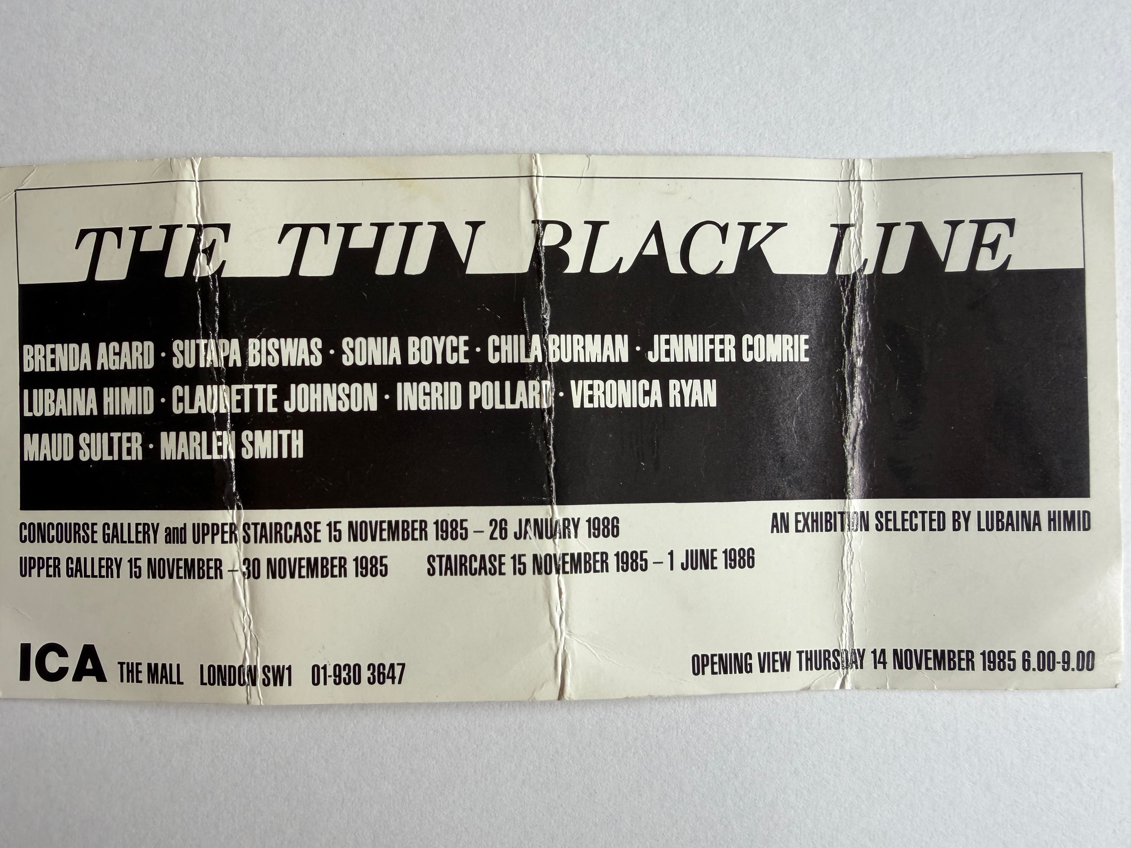 The Thin Black Line image 1