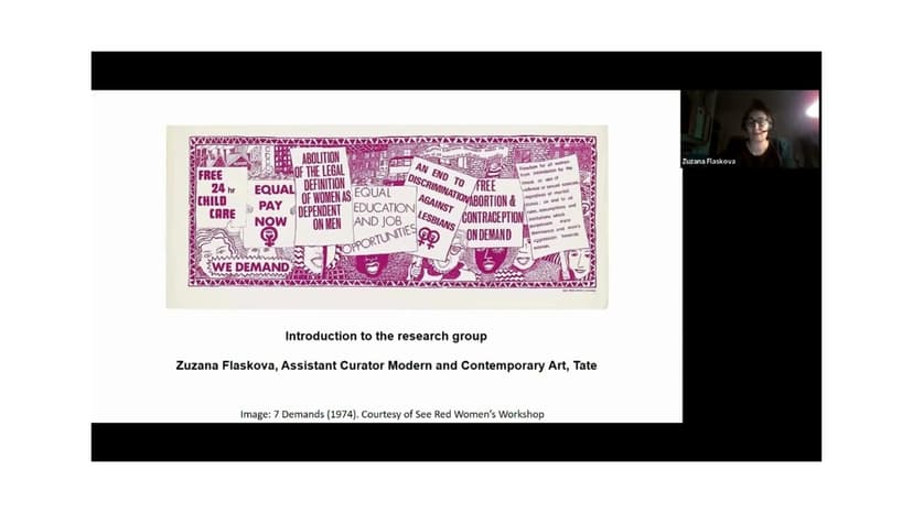  Mapping the Context: In Conversation with Griselda Pollock and Sutapa Biswas