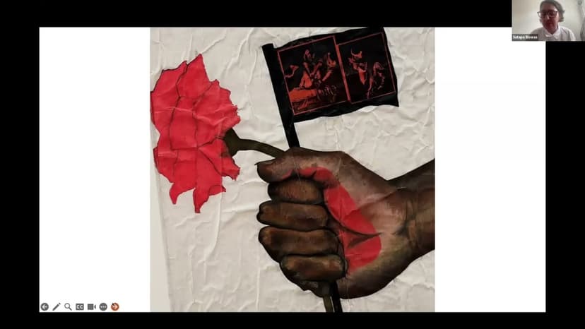 Sutapa Biswas — World Hope Forum: Pretty Brilliant Women in the Arts