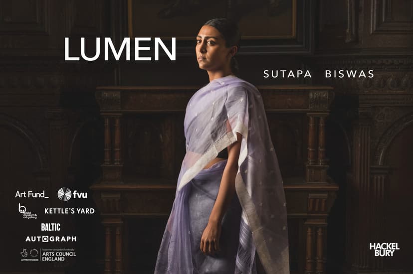 Sutapa Biswas, 'Lumen', 2021. Screening at The Prince Charles Cinema, Soho, London