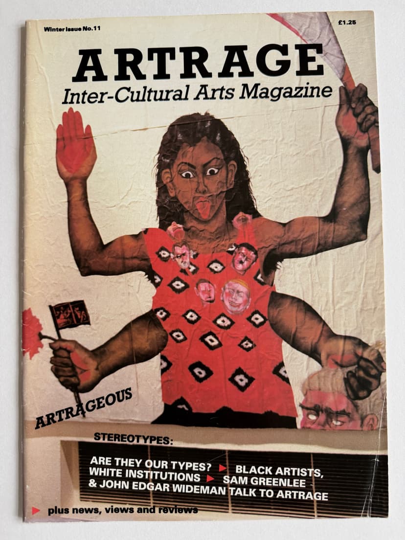 Artrage: Inter-Cultural Arts Magazine