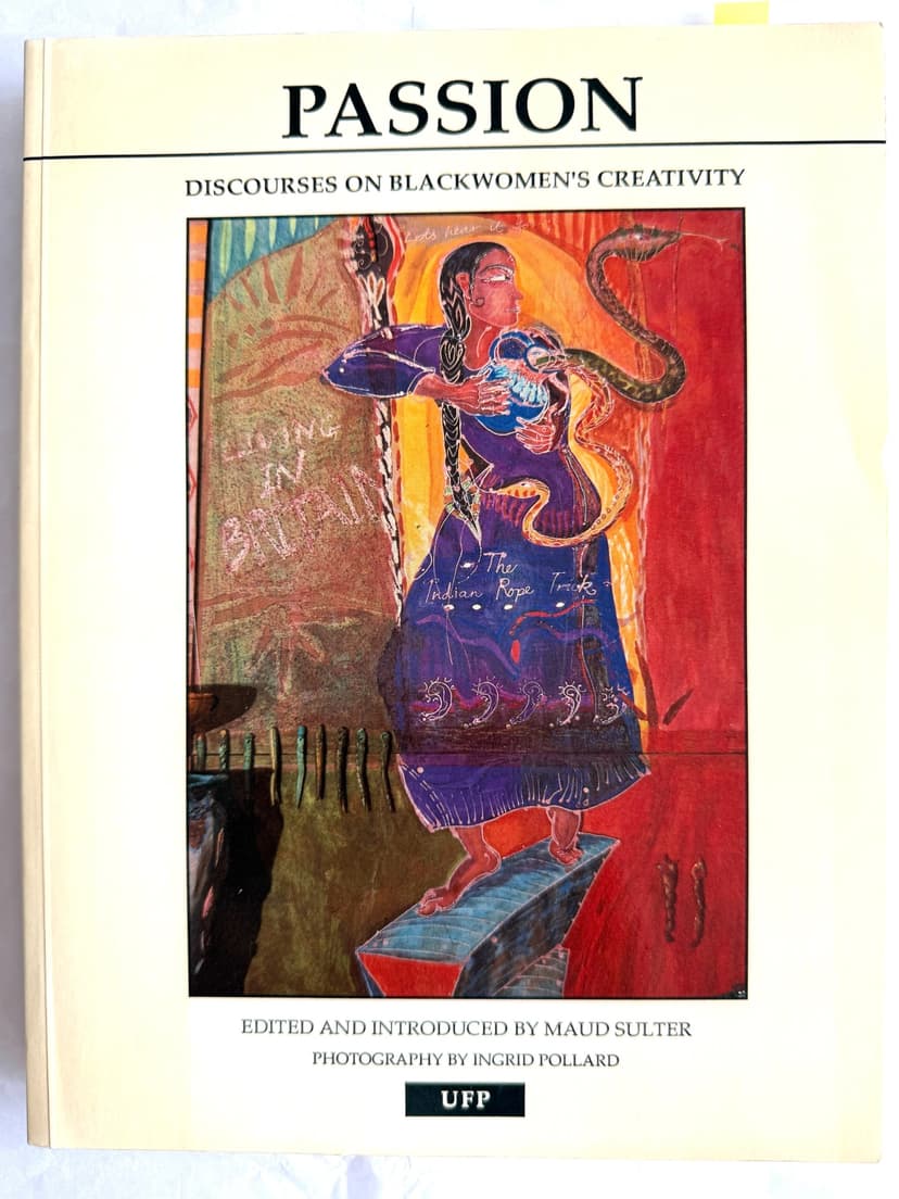 Passion: Discourses on Blackwomen’s Creativity